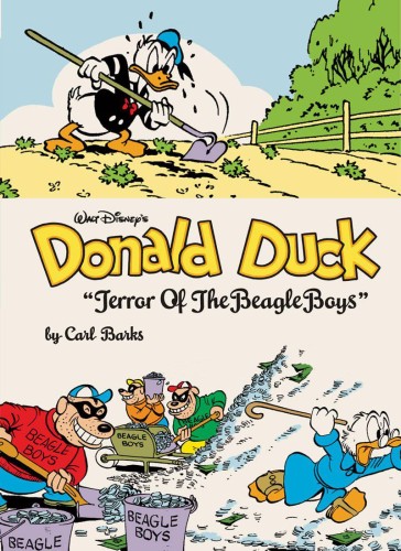 WALT DISNEY DONALD DUCK HC VOL 08 TERROR BEAGLE BOYS (9781606999202)