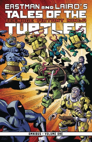 TALES OF TMNT OMNIBUS TP VOL 01 (9781684051700)