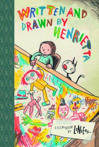 WRITTEN AND DRAWN BY HENRIETTA HC (9781935179900)
