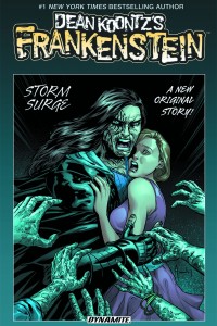 DEAN KOONTZ FRANKENSTEIN STORM SURGE HC SGN LTD ED
