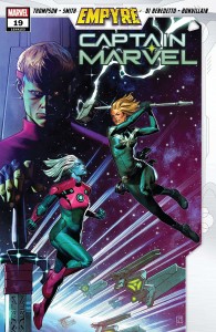 CAPTAIN MARVEL #19 EMP