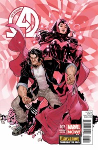 NEW AVENGERS #7 DODSON WOLVERINE COSTUME VAR NOW