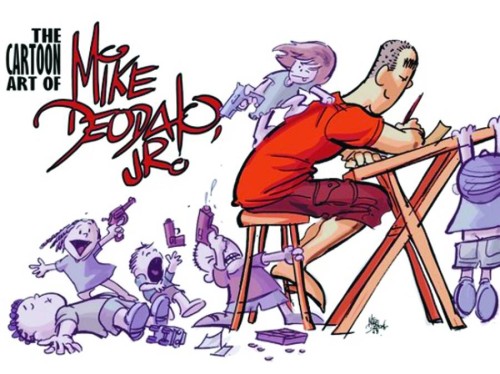 CARTOON ART MIKE DEODATO JR SC (9780984880867)