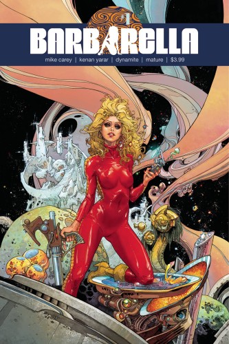 BARBARELLA #1 CVR A ROCAFORT