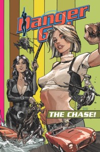 DANGER GIRL THE CHASE TP