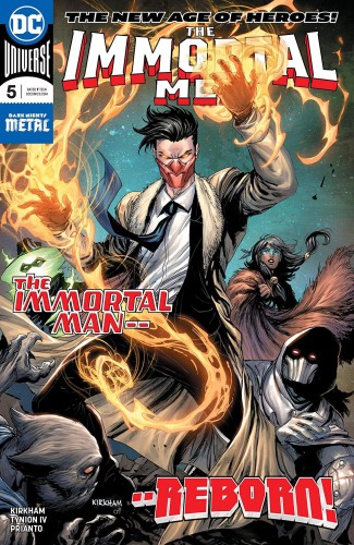IMMORTAL MEN #5
