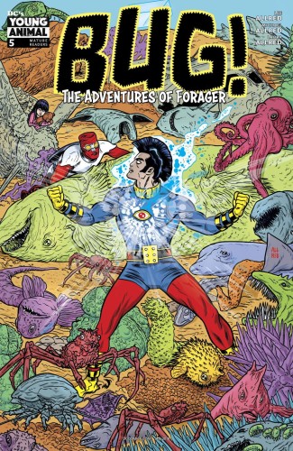 BUG THE ADVENTURES OF FORAGER #5 (OF 6)