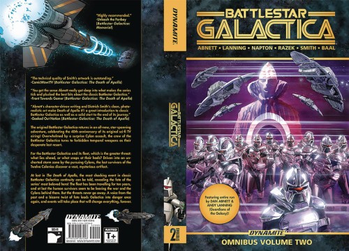 BATTLESTAR GALACTICA CLASSIC OMNIBUS TP VOL 02 (9781524107246)