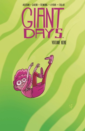 GIANT DAYS TP VOL 09 (9781684153107)