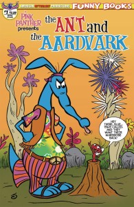 PINK PANTHER PRESENTS THE ANT & THE AARDVARK #1 BLUE HIPPY CVR