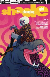 SHADE THE CHANGING GIRL TP VOL 01 EARTH GIRL MADE EASY
