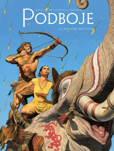 Podboje,  tom 2 Podstęp Hetytów (9788328119987)