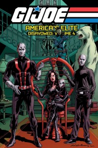 GI JOE AMERICAS ELITE DISAVOWED TP VOL 04