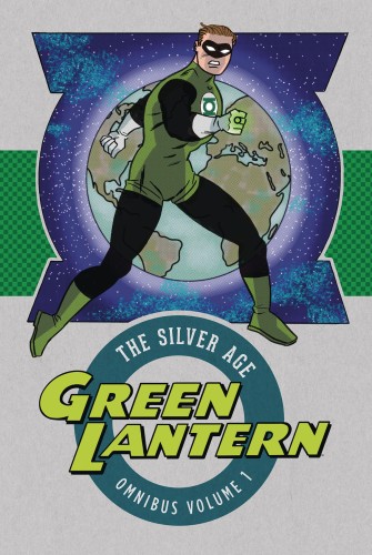 GREEN LANTERN THE SILVER AGE OMNIBUS HC VOL 01 (9781401268572)