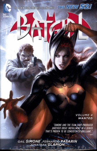 BATGIRL HC VOL 04 WANTED (N52) (9781401246297)