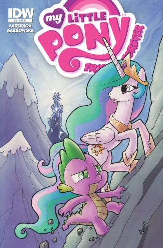 MY LITTLE PONY FRIENDS FOREVER #3 RI VARIANT