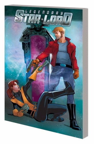 LEGENDARY STAR-LORD TP VOL 02 RISE OF BLACK VORTEX (9780785191605)