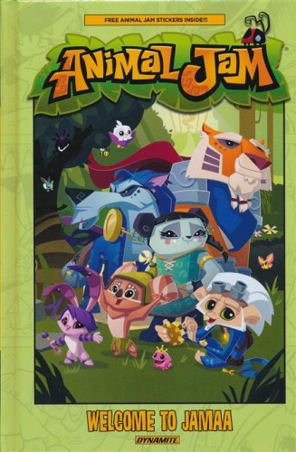 ANIMAL JAM HC (9781524103866)