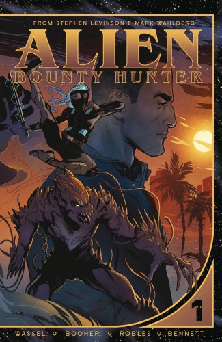 ALIEN BOUNTY HUNTER TP (9781939424273)