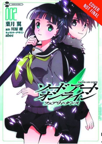 SWORD ART ONLINE FAIRY DANCE GN VOL 02 (9780316336550)