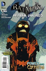 BATMAN ARKHAM UNHINGED #18