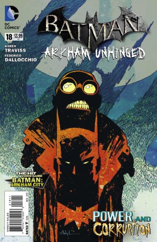 BATMAN ARKHAM UNHINGED #18