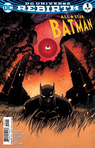 ALL STAR BATMAN #1 SHALVEY VAR ED