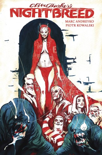 CLIVE BARKERS NIGHTBREED TP VOL 01 (9781608866830)