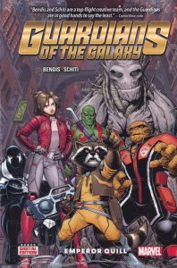GUARDIANS OF GALAXY PREMIERE HC VOL 01 EMPEROR QUILL