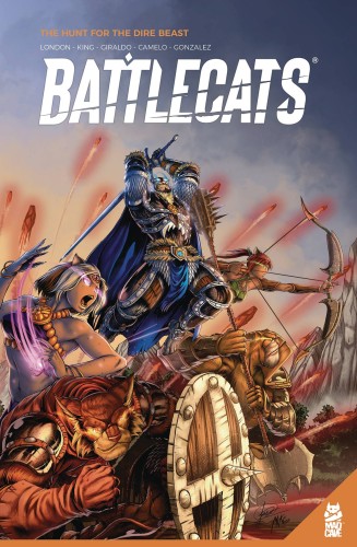 BATTLECATS TP VOL 01 THE HUNT FOR THE DIRE BEAST (9780998121512)