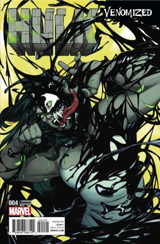 HULK #4 LUPACCHINO VENOMIZED VAR