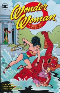 WONDER WOMAN FORGOTTEN LEGENDS TP