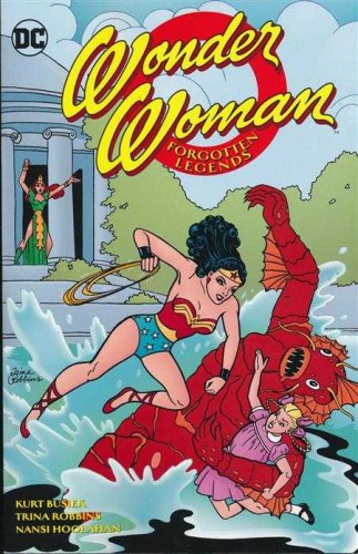 WONDER WOMAN FORGOTTEN LEGENDS TP (9781401277956)