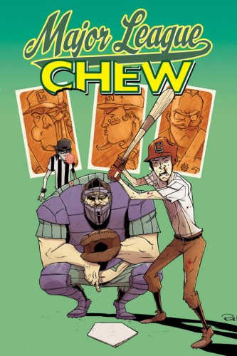 CHEW TP VOL 05 MAJOR LEAGUE CHEW (9781607065234)