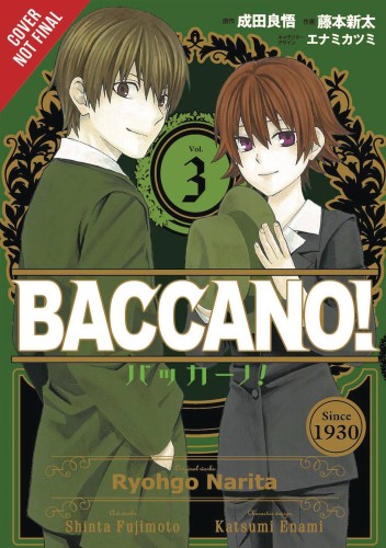 BACCANO GN VOL 03 (9780316448482)