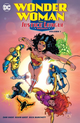 WONDER WOMAN & THE JUSTICE LEAGUE AMERICA TP VOL 01 (9781401268343)
