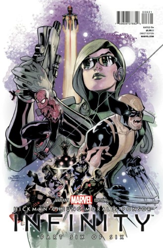 INFINITY #6 (OF 6) HERO DODSON VAR