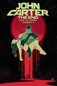 JOHN CARTER THE END #4 CVR B DOE