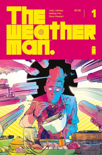 WEATHERMAN #1 CVR A FOX