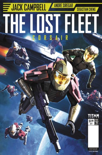 LOST FLEET CORSAIR #2 (OF 4) CVR A RONALD