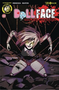 DOLLFACE #8 CVR D MACCAGNI PIN UP TATTERED & TORN