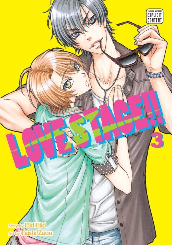 LOVE STAGE GN VOL 03 (9781421579931)