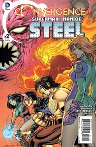 CONVERGENCE SUPERMAN MAN OF STEEL #2