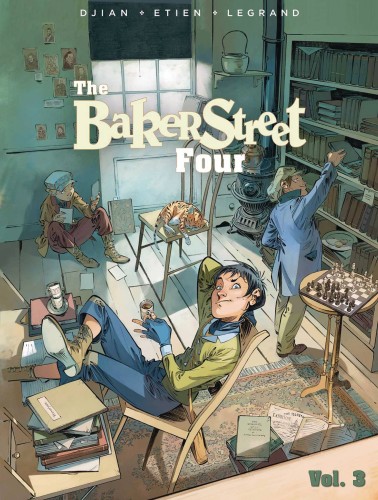 BAKER STREET FOUR GN VOL 03 (9781683831068)