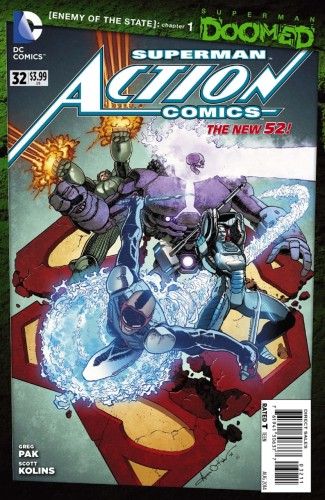 ACTION COMICS #32 (DOOMED) (N52)