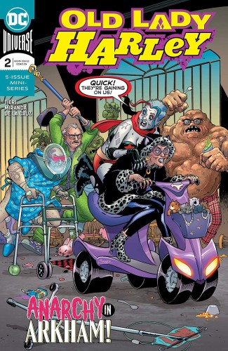 OLD LADY HARLEY #2 (OF 5)