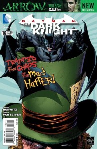 BATMAN THE DARK KNIGHT #16