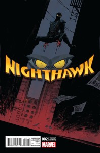 NIGHTHAWK #2 SHALVEY VAR