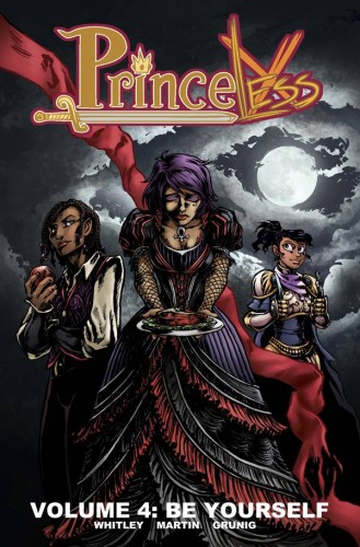 PRINCELESS TP VOL 04 BE YOURSELF (9781632291165)
