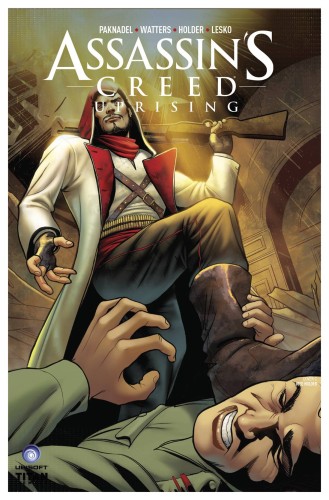 ASSASSINS CREED UPRISING #8 CVR C SANAPO